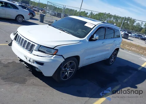 2014 Jeep Grand Cherokee Summit z USA, uszkodzony, nr VIN 1C4RJFJMXEC315709